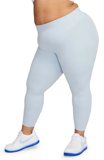 NIKE ZENVY GENTLE SUPPORT HIGH WAIST 7/8 LEGGINGS