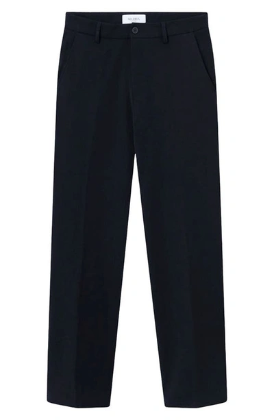 Les Deux Como Regular Fit Trousers In Dark Navy