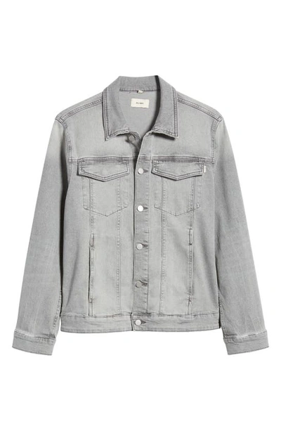 Dl1961 Vaughn Denim Trucker Jacket In Light. Smoke (performance)