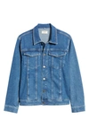 Dl1961 Vaughn Denim Trucker Jacket In North Beach (performance)