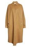 VALENTINO DOUBLE FACE VIRGIN WOOL & CASHMERE COAT