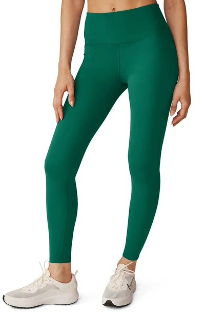 Beyond Yoga Spacedye Take Me Higher Long Legging In Green