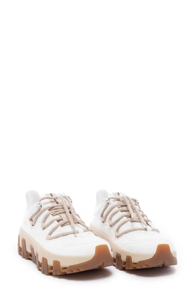 P448 Monalea Sneaker In White-sand