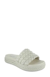 Mia Bri Slide Sandal In Bone