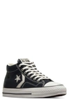 Converse All Star® Star Player 76 Mid Top Sneaker In Black/ Vintage White/ Egret