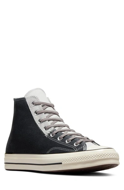 Converse Chuck Taylor® All Star® 70 High Top Sneaker In Black/ Fossilized