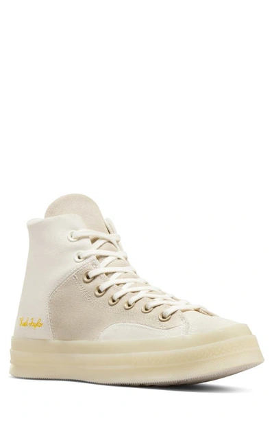 Converse Men's Chuck 70 Marquis High-top Trainers In Beach Stone Egret