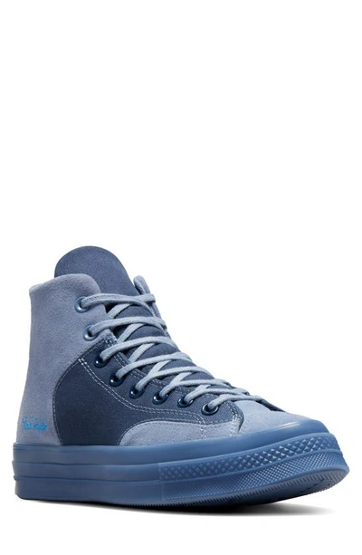 Converse Chuck 70 Marquis High Top Sneaker In Navy/ Thunder Daze