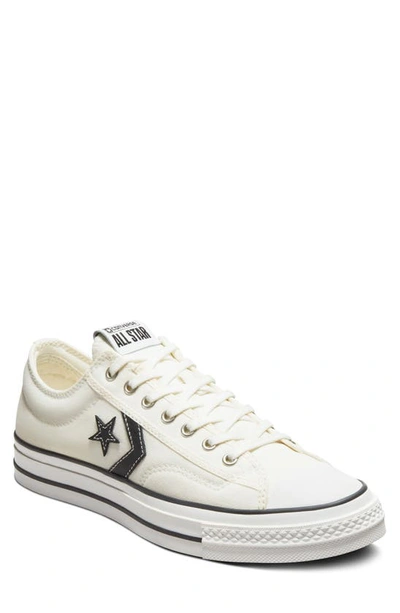 Converse All Star® Star Player 76 Low Top Sneaker In Vintage White/ Black