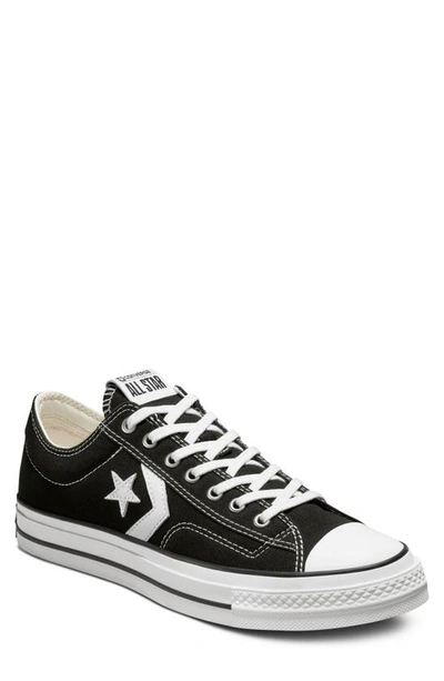 Converse All Star® Star Player 76 Low Top Sneaker In Black/ Vintage White/ Black