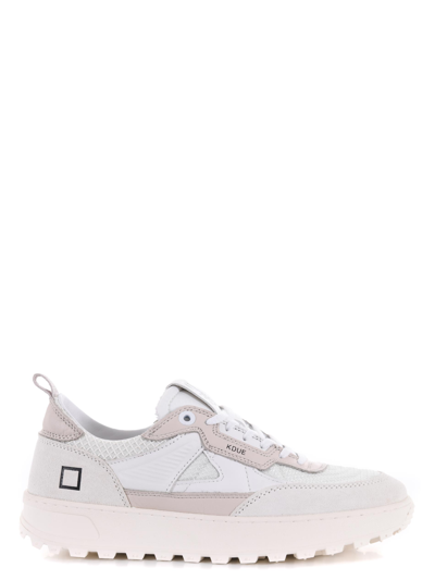 Date D.a.t.e. Sneakers "kdue Hybrid" In White