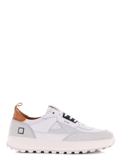 Date D.a.t.e. Sneakers "kdue Colored" In White