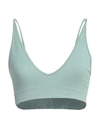 Rick Owens Woman Top Sage Green Size S Polyamide, Elastane In Sage Green