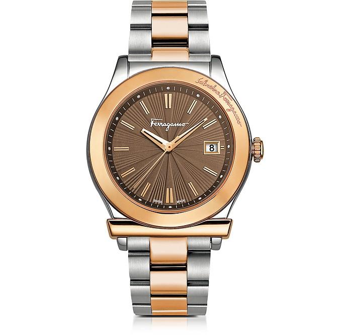 gucci rose gold watch mens