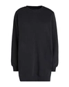 ONLY ONLY WOMAN SWEATSHIRT BLACK SIZE XL COTTON, POLYESTER