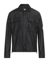 C.p. Company C.p.company Cs Ii Technical Fabric Shirt In Black
