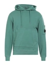 C.p. Company C. P. Company Man Sweatshirt Sage Green Size 3xl Cotton In Sage Green
