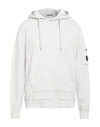 C.p. Company C. P. Company Man Sweatshirt Light Grey Size Xxl Cotton In Grey