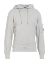 C.p. Company C. P. Company Man Sweatshirt Light Grey Size 3xl Cotton In Grey