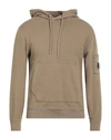 C.p. Company C. P. Company Man Sweatshirt Military Green Size 3xl Cotton In Green