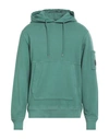 C.p. Company C. P. Company Man Sweatshirt Sage Green Size Xl Cotton In Sage Green