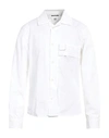 C.p. Company C. P. Company Man Shirt White Size Xxl Cotton In White