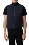 MACKAGE JACOB MIXED MEDIA DOWN VEST