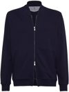 BRUNELLO CUCINELLI BRUNELLO CUCINELLI ZIP-UP COTTON SWEATSHIRT