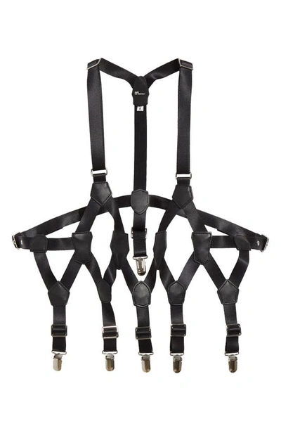 Noir Kei Ninomiya Tape Harness In Black