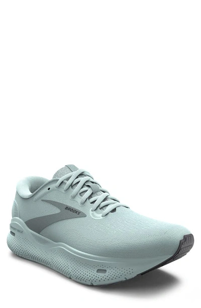 Brooks Ghost Max Running Shoe In Skylight/ Cloud Blue
