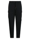 Polo Ralph Lauren Stretch Slim Fit Twill Cargo Pant Man Pants Black Size 33w-32l Cotton, Elastane