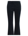 Aspesi Woman Pants Midnight Blue Size 8 Cotton