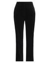 Aspesi Woman Pants Black Size 10 Cotton In Black