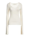 Golden Goose Woman Sweater Ivory Size S Cotton, Viscose In White