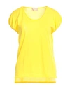 DRUMOHR DRUMOHR WOMAN SWEATER YELLOW SIZE L COTTON