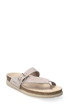 Mephisto Helena Spark Platform Slide Sandal In Ceramic