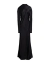 Philosophy Di Lorenzo Serafini Woman Maxi Dress Black Size 8 Viscose In Black