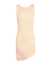 Gcds Pink Comma Minidress In Orange