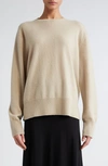 TOTÊME TOTEME CASHMERE CREWNECK SWEATER