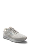 Brooks Ariel Gts 23 Running Shoe In Chateau Grey/white Sand