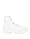 Alexander Mcqueen Stivali 697080w4mv2 9000 In White
