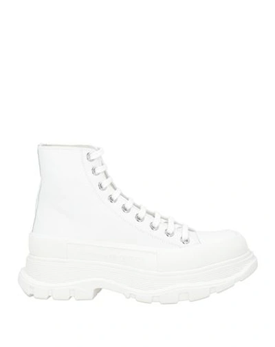 Alexander Mcqueen White 45mm Oversized Sneakers