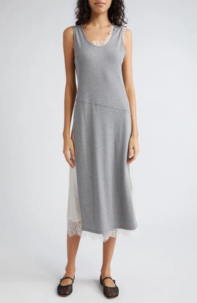 ribbed jersey tank dress Real Essentials 3 Pack: Women's Mini Ribbed Jersey Tank Sleeveless High Neck Dress, Size: Medium