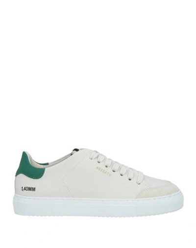 Axel Arigato Woman Sneakers Ivory Size 6.5 Leather, Calfskin In White