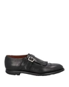 CHURCH'S CHURCH'S MAN LOAFERS BLACK SIZE 7 SOFT LEATHER