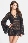 Pq Swim Noah Tunic In Black In Black