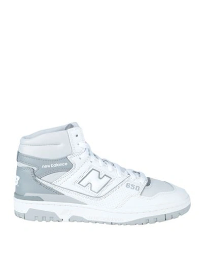NEW BALANCE NEW BALANCE MAN SNEAKERS WHITE SIZE 9 LEATHER
