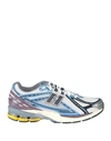 New Balance 1906 Man Sneakers Ivory Size 9 Textile Fibers In Grey