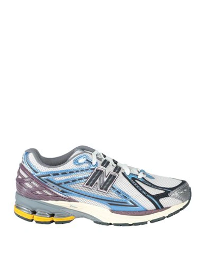 NEW BALANCE NEW BALANCE WOMAN SNEAKERS LIGHT GREY SIZE 7.5 TEXTILE FIBERS