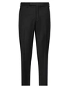 Michele Carbone Man Pants Black Size 34 Virgin Wool, Elastane In Black
